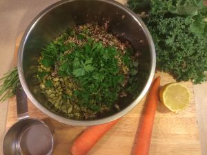 quinoa salad ingredients