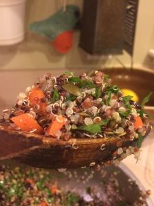 quinoa salad