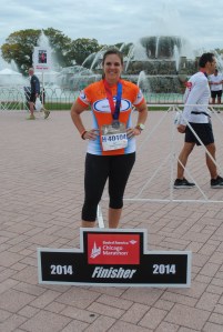 2014 Chicago Marathon Finisher