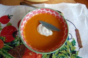 pumpkin soup 3